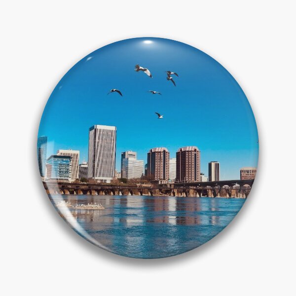 Item preview, downtown richmond, virginia photograph - belle isle designed and sold by mollyblack.