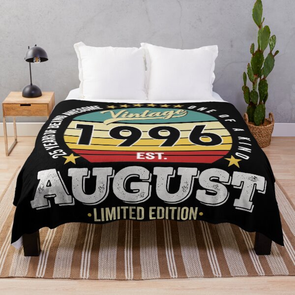 Item preview, 25 Years Of Being Awesome - One Of A Kind Limited Edition - 1996 Vintage 25s Retro, Classic, Cool, August Birthday. designed and sold by ALITOPRINCE.