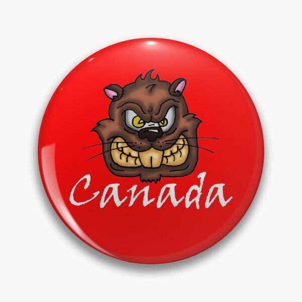 Item preview, Angry Beaver Canada designed and sold by Shane O'Sullivan.