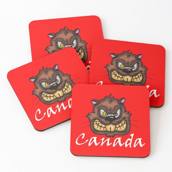 Item preview, Angry Beaver Canada designed and sold by Shane O'Sullivan.