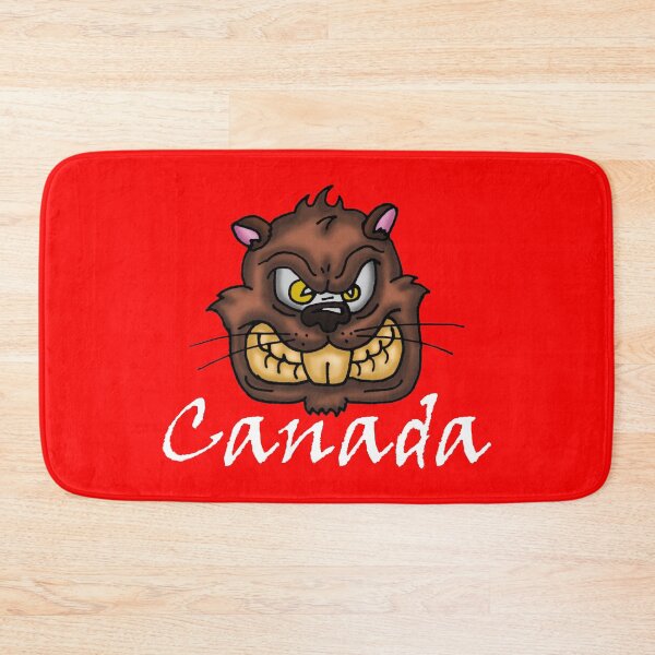 Item preview, Angry Beaver Canada designed and sold by Shane O'Sullivan.
