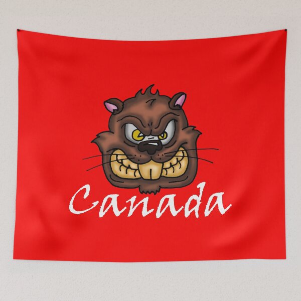 Item preview, Angry Beaver Canada designed and sold by Shane O'Sullivan.