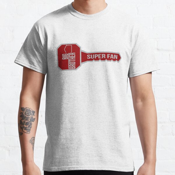 Big Brother All Star Key SUPER FAN Classic T-Shirt