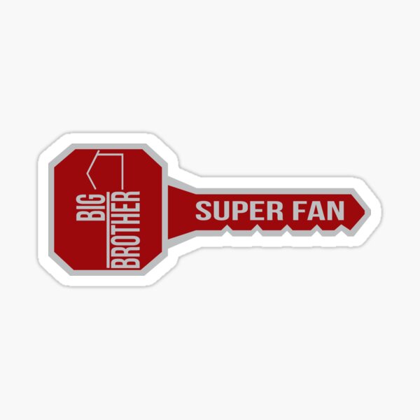 Item preview, Big Brother All Star Key SUPER FAN designed and sold by katietedesco.