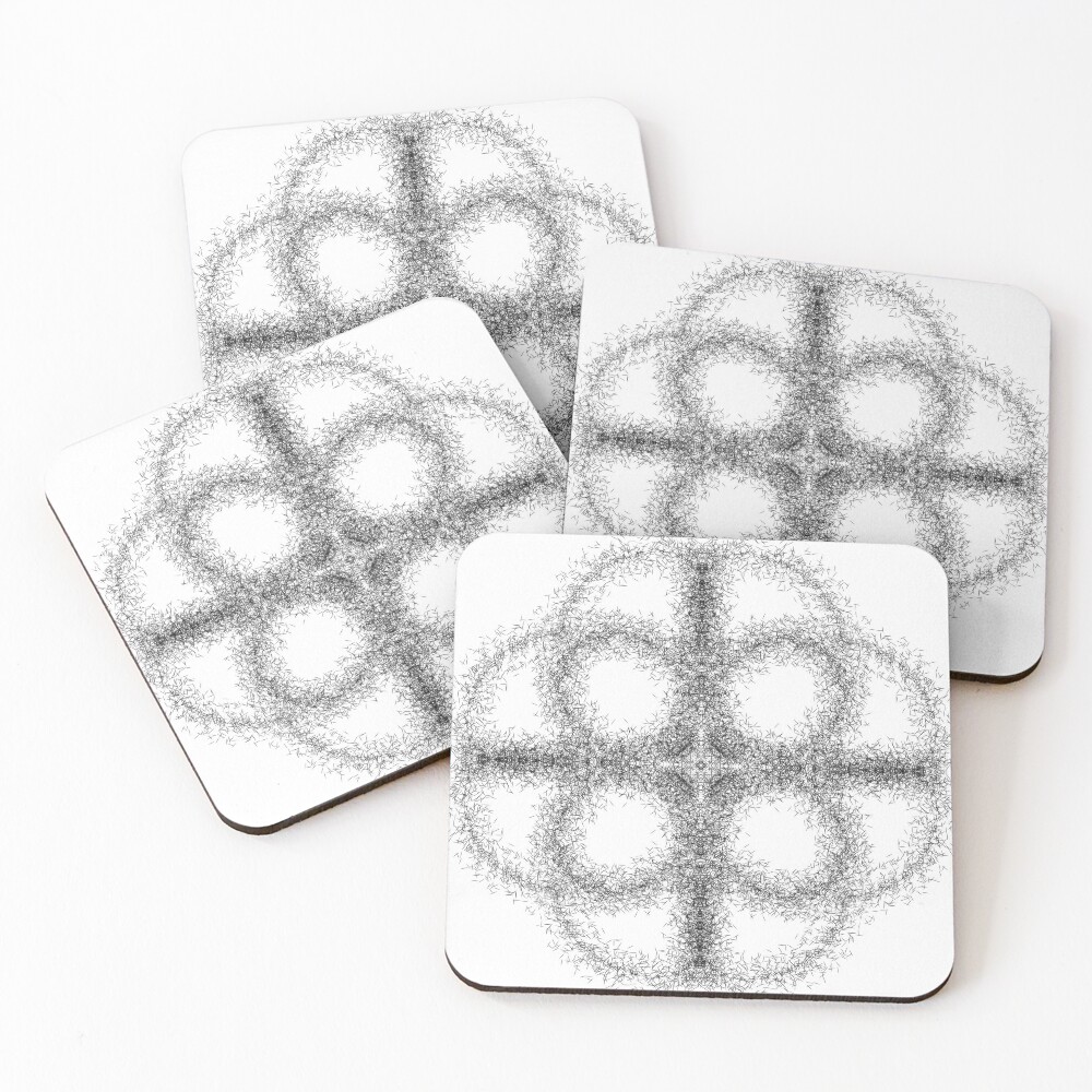 Item preview, Coasters (Set of 4) designed and sold by HardToLevelUp.