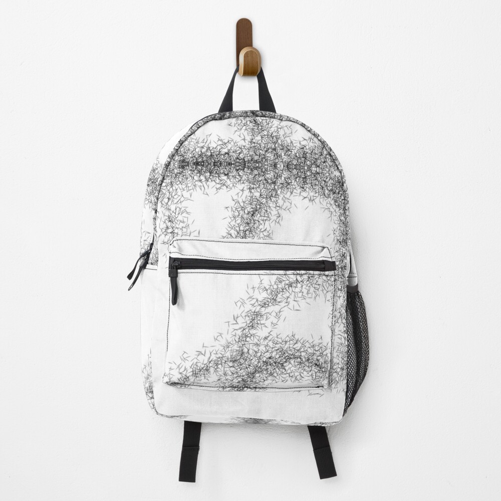 Item preview, Backpack designed and sold by HardToLevelUp.