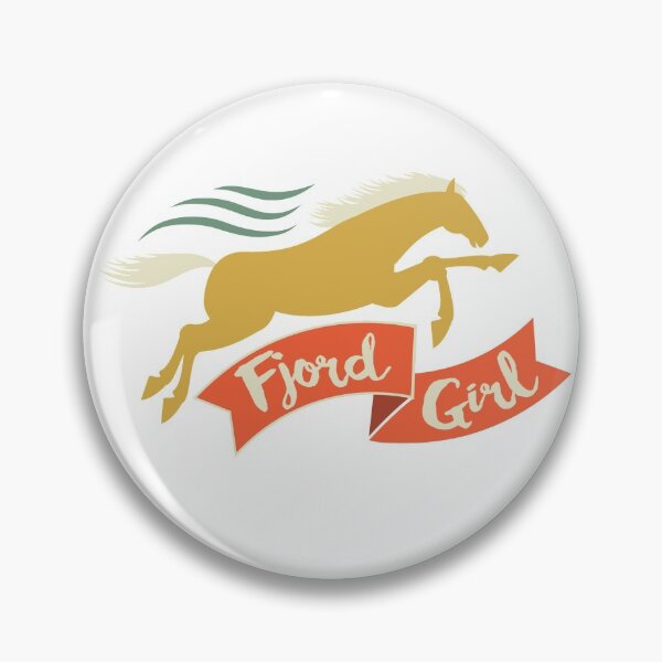 Item preview, Fjord Girl Horse Lover Horses Racing Rider Riding Equestrian  designed and sold by gkao.