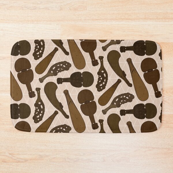 Item preview, Kakari Pattern - Maori Hand Weapons designed and sold by lolomastudio.