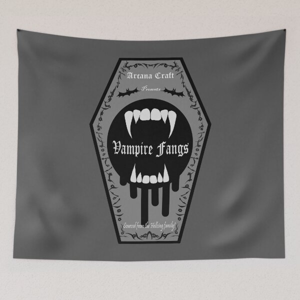 Item preview, Vampire Fangs Potion - Occult designed and sold by Arcana-Craft.
