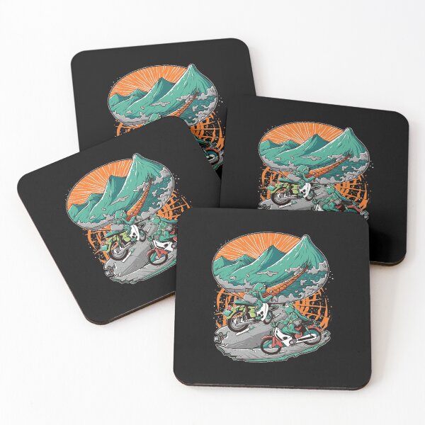 Item preview, Turtle Biker Artwork  designed and sold by DacamaraDy.