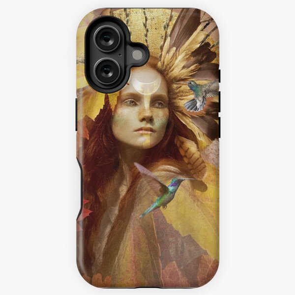 Item preview, Wild Woman Hummingbird designed and sold by jena dellagrottaglia.