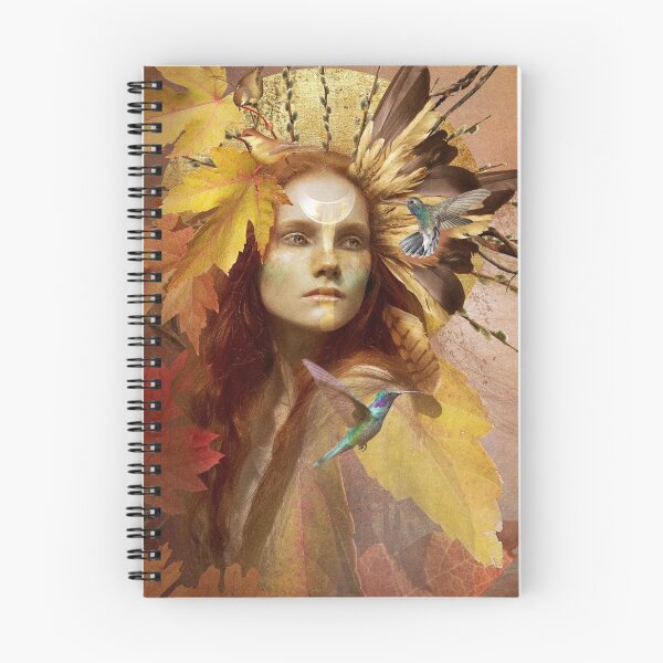 Item preview, Wild Woman Hummingbird designed and sold by jena dellagrottaglia.