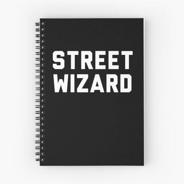 Item preview, Street Wizard - Urban Summer Graphic designed and sold by MoTeesMo.