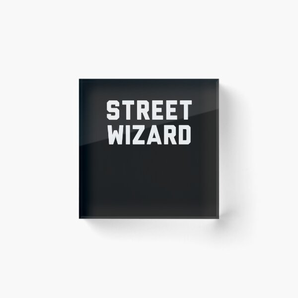 Item preview, Street Wizard - Urban Summer Graphic designed and sold by MoTeesMo.