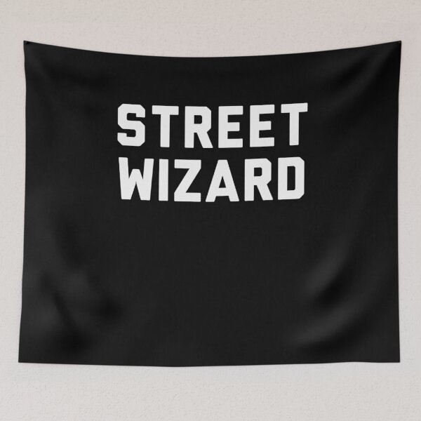 Item preview, Street Wizard - Urban Summer Graphic designed and sold by MoTeesMo.