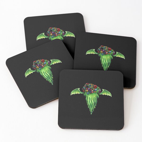 Item preview, Many-eyed Cthulhu head designed and sold by Sumgye.