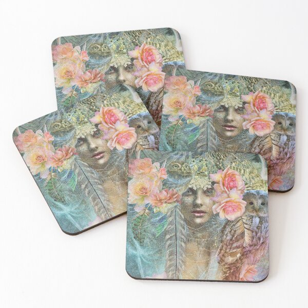 Item preview, Wild Woman Owl designed and sold by jena dellagrottaglia.