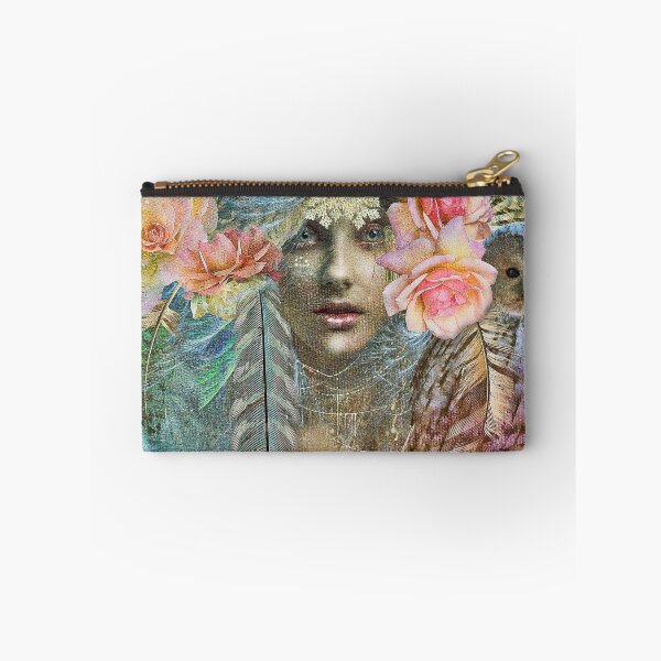 Item preview, Wild Woman Owl designed and sold by jena dellagrottaglia.