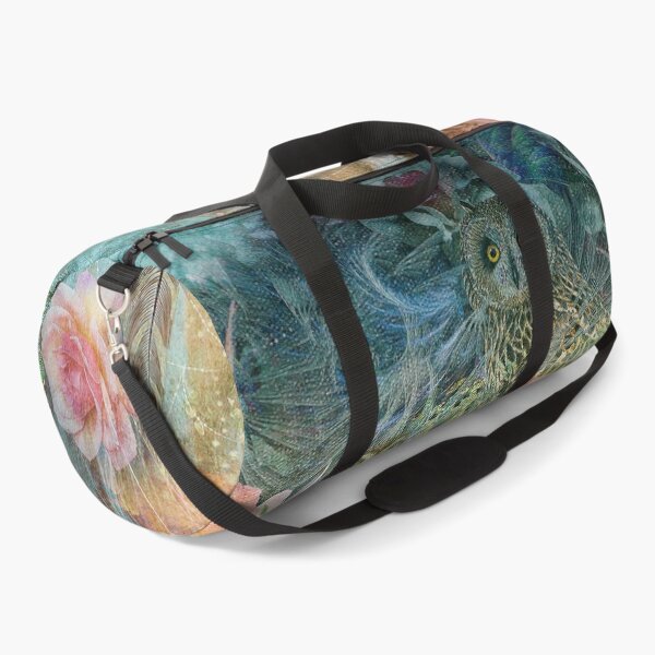 Item preview, Wild Woman Owl designed and sold by jena dellagrottaglia.