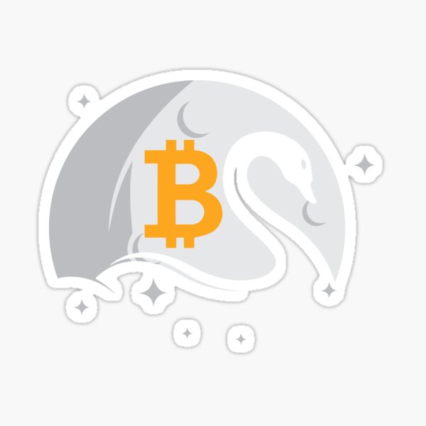 Bitcoin Swan Sticker