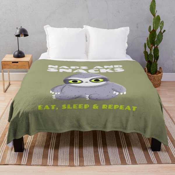 Item preview, Naps And Snacks ; Eat, Sleep & Repeat designed and sold by Studio TANFF.