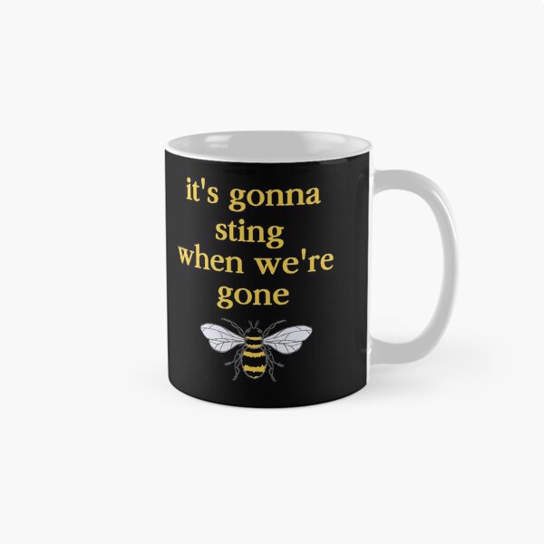 Item preview, It's Gonna Sting When We're Gone by Yuuki G designed and sold by Yuuki G's Artsy Things.