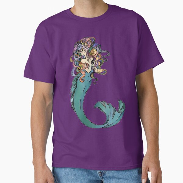 Item preview, Colorful Mermaid Art designed and sold by Alondra.