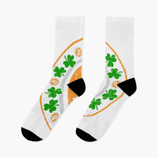 Item preview, Bitcoin With Irish Lucky Clover designed and sold by cryptomining.