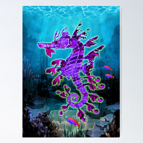 Item preview, espdzines sea dragon. designed and sold by EspDzines.