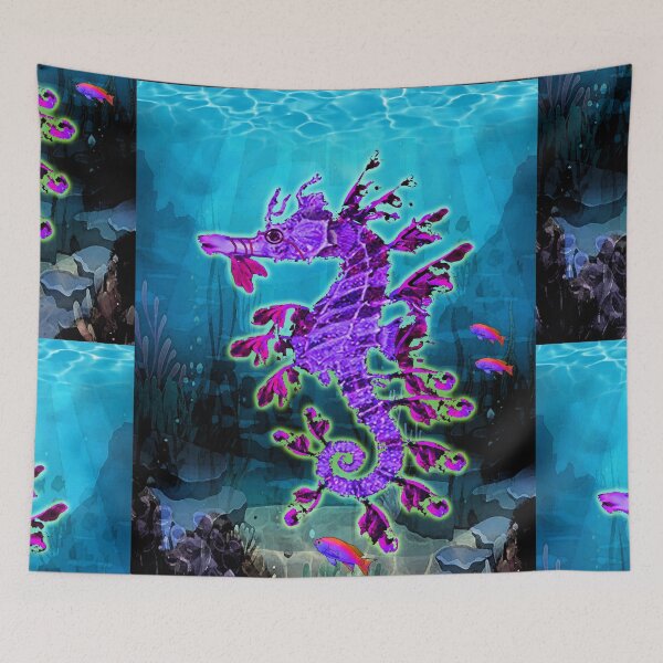 Item preview, espdzines sea dragon. designed and sold by EspDzines.