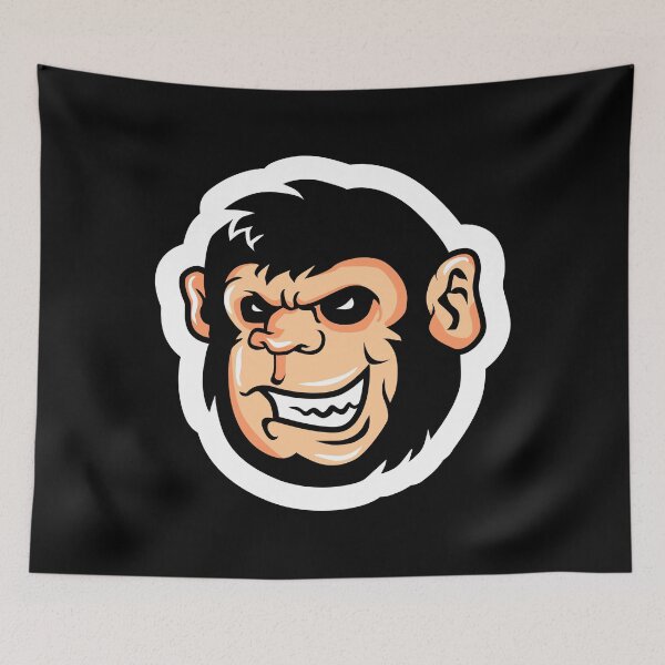 Item preview, monkey head designed and sold by Dahiss.