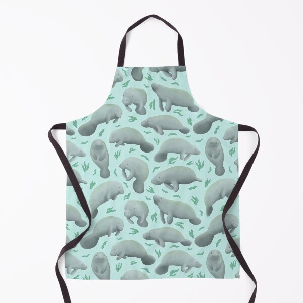 Item preview, manatees (blue) designed and sold by tandemsy.