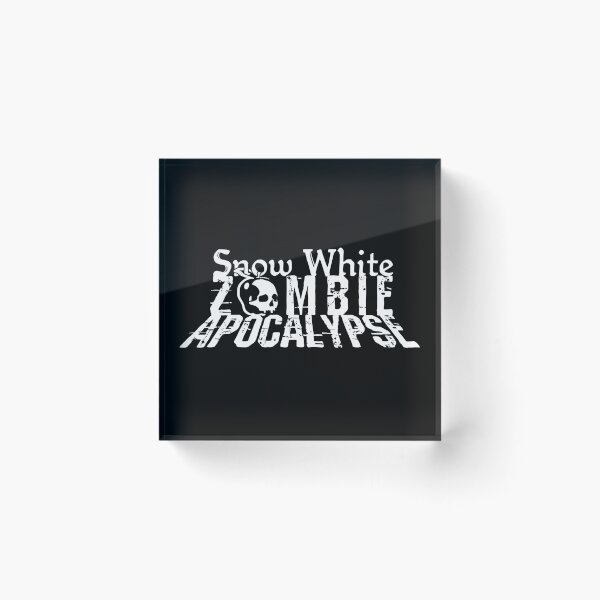 Item preview, Snow White Zombie Apocalypse Logo Tee designed and sold by Snow White Zombie Apocalypse.