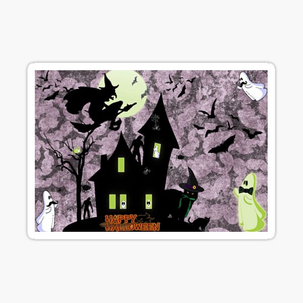Happy Halloween Sticker