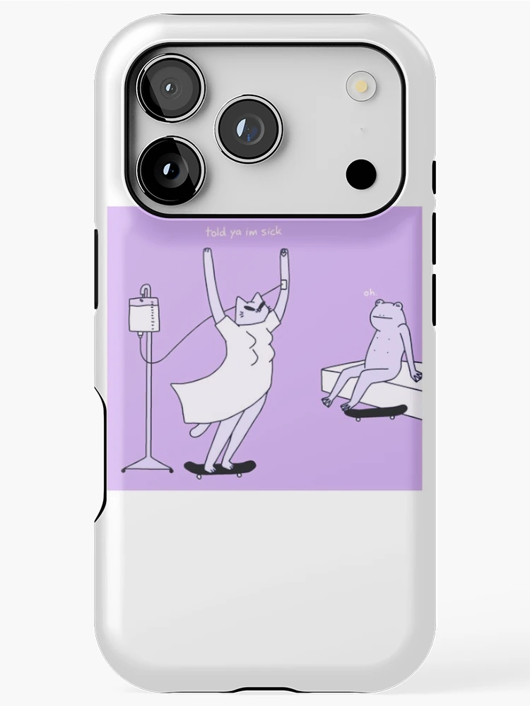 Thumbnail 1 of 4, iPhone Case, Sick designed and sold by Rondeboy.