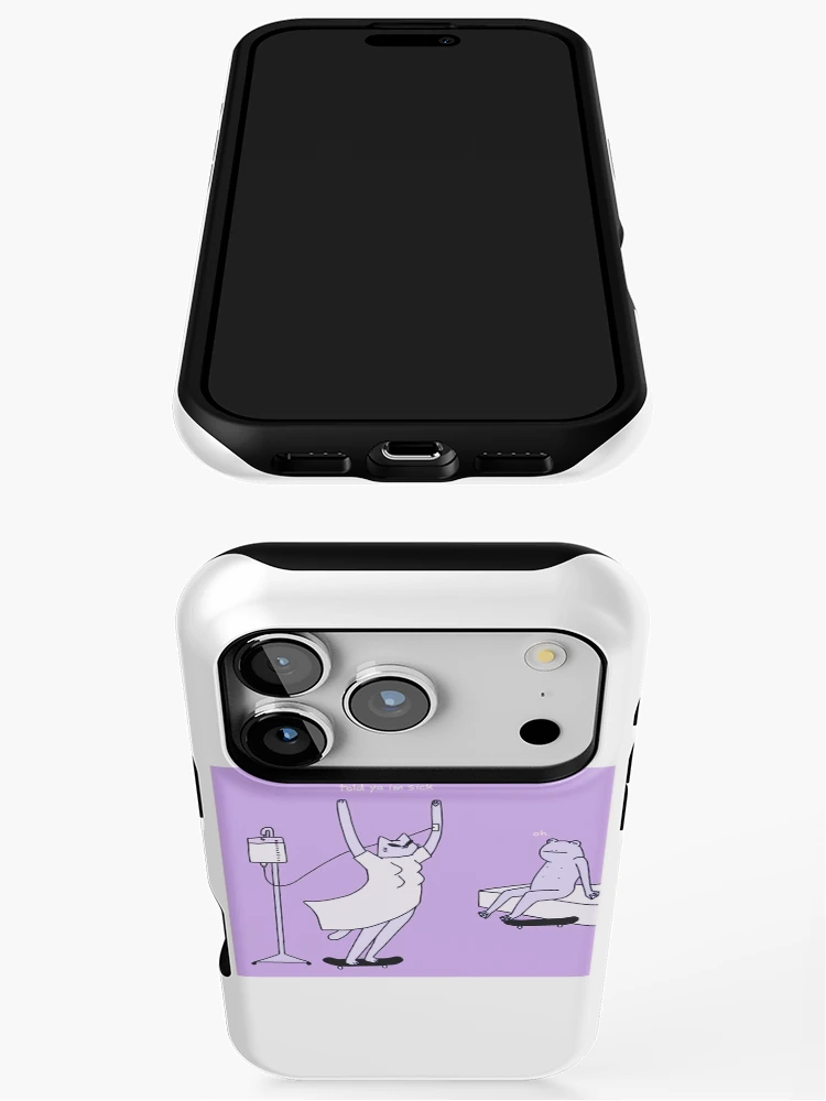 Thumbnail 3 of 4, iPhone Case, Sick designed and sold by Rondeboy.