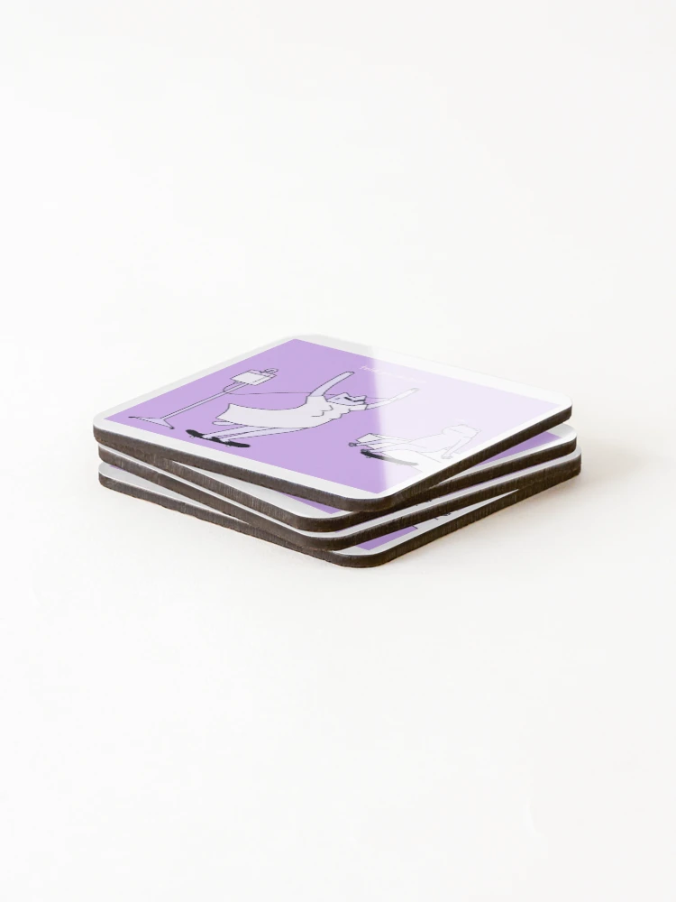 Thumbnail 4 of 5, Coasters (Set of 4), Sick designed and sold by Rondeboy.