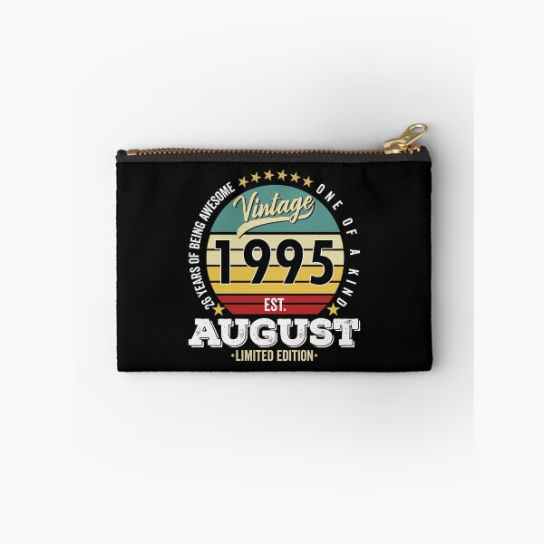 Item preview, 26 Years Of Being Awesome - One Of A Kind Limited Edition - 1995 Vintage 26s Retro, Classic, Cool, August Birthday.  designed and sold by ALITOPRINCE.