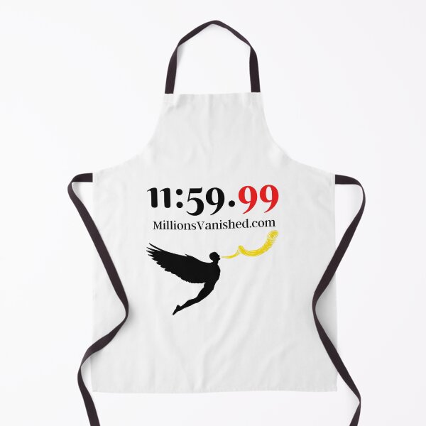 11:59.99 B - Christian Apron