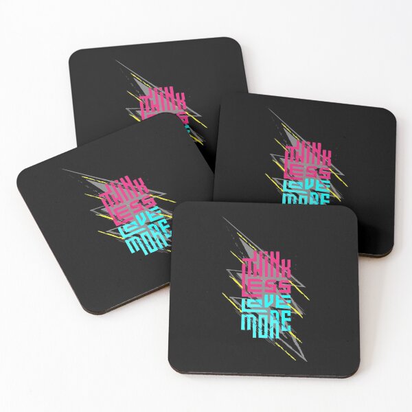 Item preview, Think Less Love More  designed and sold by SariahSteng.