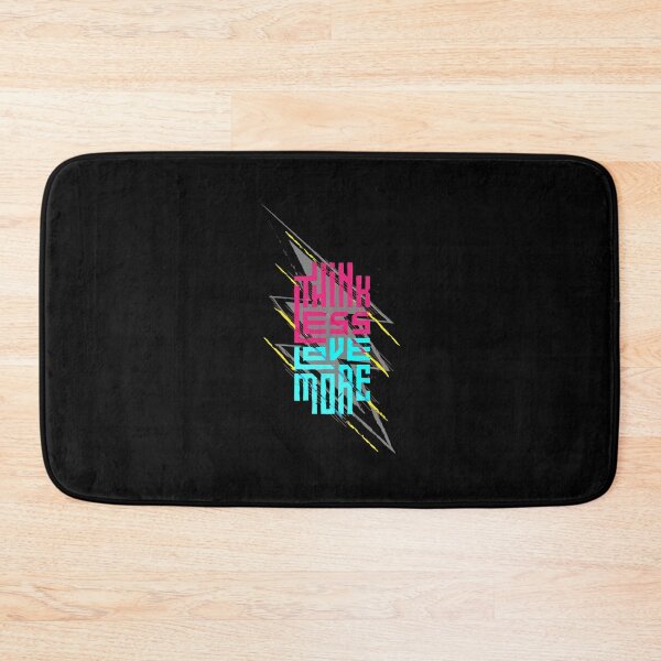 Item preview, Think Less Love More  designed and sold by SariahSteng.