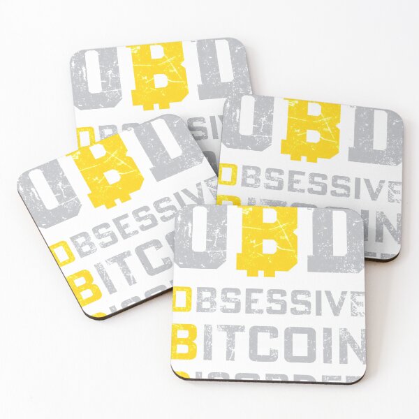 Artikelvorschau, Obsessive Bitcoin Disorder entworfen und verkauft von cryptomining.