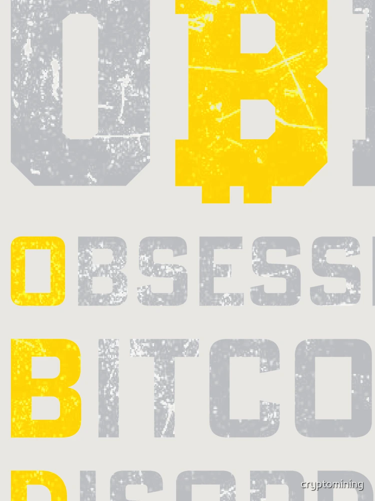 Thumbnail 6 von 6, Premium Oversized Pullover, Obsessive Bitcoin Disorder designt und verkauft von cryptomining.