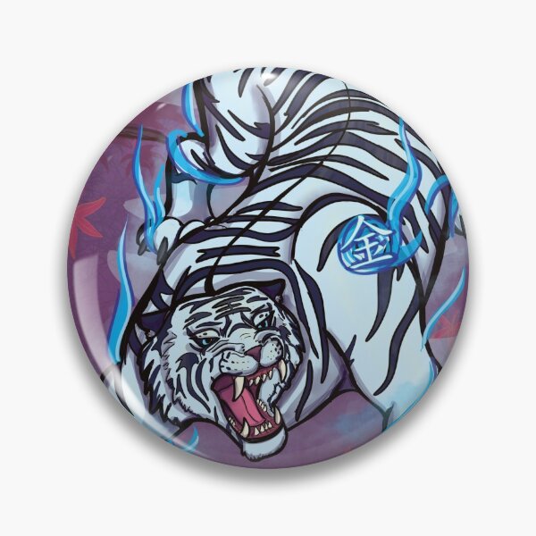 Item preview, Four Symbols: White Tiger of the West  designed and sold by Empress-Works.
