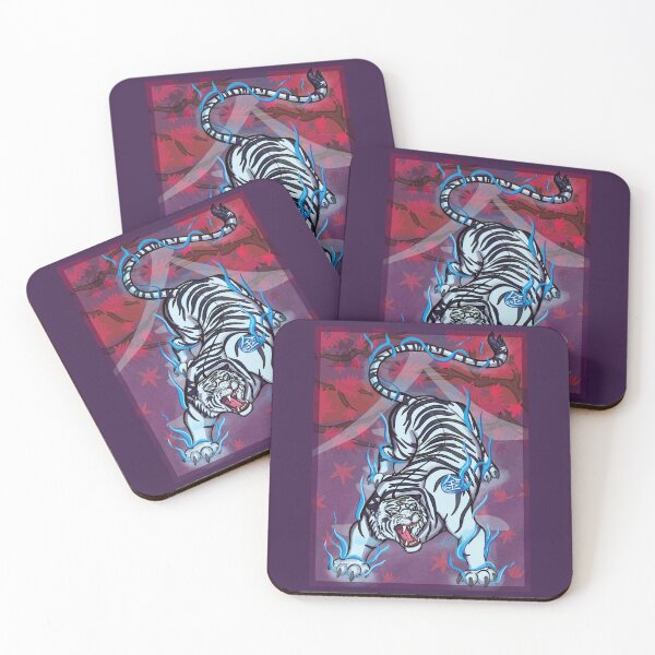 Item preview, Four Symbols: White Tiger of the West  designed and sold by Empress-Works.