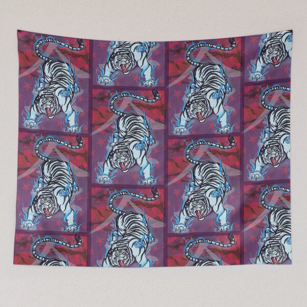 Item preview, Four Symbols: White Tiger of the West  designed and sold by Empress-Works.