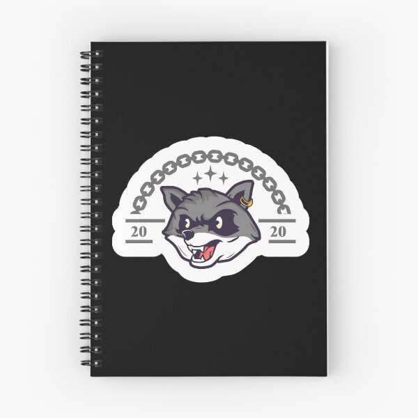 Item preview, Raccoon head designed and sold by Dahiss.