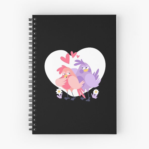 Item preview, Bird Couple Love  designed and sold by SariahSteng.