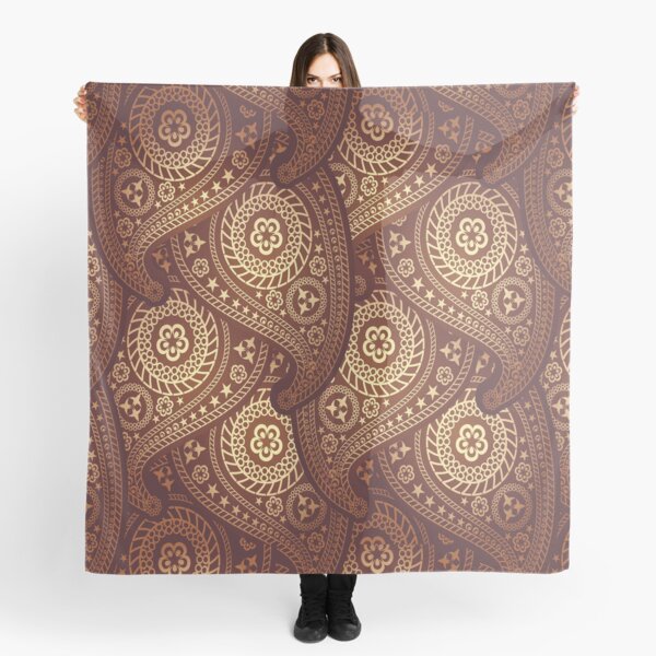 Trending Bohemian Art Paisley pattern Scarf