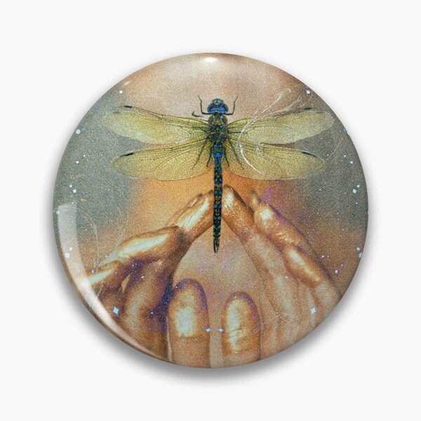 Item preview, Wild Woman Dragon Fly designed and sold by jena dellagrottaglia.